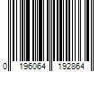 Barcode Image for UPC code 0196064192864