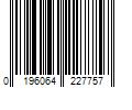 Barcode Image for UPC code 0196064227757