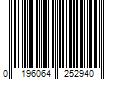 Barcode Image for UPC code 0196064252940