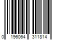 Barcode Image for UPC code 0196064311814