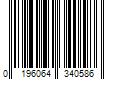 Barcode Image for UPC code 0196064340586