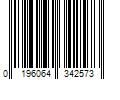 Barcode Image for UPC code 0196064342573