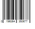 Barcode Image for UPC code 0196064350677