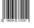 Barcode Image for UPC code 0196064372051