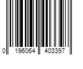 Barcode Image for UPC code 0196064403397