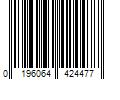 Barcode Image for UPC code 0196064424477