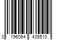 Barcode Image for UPC code 0196064435510