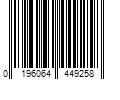 Barcode Image for UPC code 0196064449258