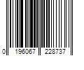 Barcode Image for UPC code 0196067228737