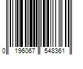 Barcode Image for UPC code 0196067548361