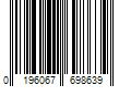 Barcode Image for UPC code 0196067698639