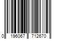 Barcode Image for UPC code 0196067712670