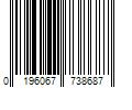 Barcode Image for UPC code 0196067738687