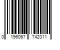 Barcode Image for UPC code 0196067742011