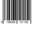 Barcode Image for UPC code 0196068101152