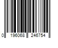 Barcode Image for UPC code 0196068246754