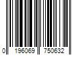 Barcode Image for UPC code 0196069750632