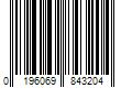 Barcode Image for UPC code 0196069843204