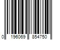 Barcode Image for UPC code 0196069854750