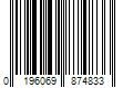 Barcode Image for UPC code 0196069874833