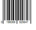 Barcode Image for UPC code 0196069929847