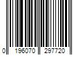 Barcode Image for UPC code 0196070297720