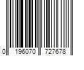 Barcode Image for UPC code 0196070727678