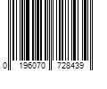 Barcode Image for UPC code 0196070728439