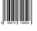 Barcode Image for UPC code 0196070729528