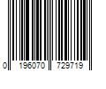 Barcode Image for UPC code 0196070729719