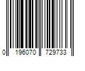 Barcode Image for UPC code 0196070729733