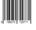 Barcode Image for UPC code 0196070729771