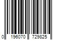 Barcode Image for UPC code 0196070729825