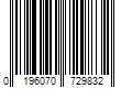 Barcode Image for UPC code 0196070729832