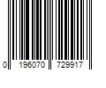 Barcode Image for UPC code 0196070729917