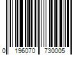 Barcode Image for UPC code 0196070730005