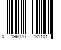 Barcode Image for UPC code 0196070731101