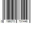 Barcode Image for UPC code 0196070731446