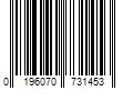 Barcode Image for UPC code 0196070731453