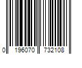 Barcode Image for UPC code 0196070732108