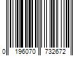 Barcode Image for UPC code 0196070732672