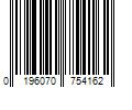 Barcode Image for UPC code 0196070754162