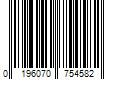 Barcode Image for UPC code 0196070754582