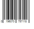 Barcode Image for UPC code 0196070757118