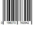 Barcode Image for UPC code 0196070763942