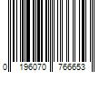 Barcode Image for UPC code 0196070766653