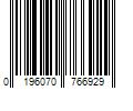 Barcode Image for UPC code 0196070766929