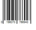 Barcode Image for UPC code 0196070766943