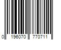 Barcode Image for UPC code 0196070770711