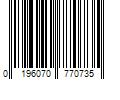 Barcode Image for UPC code 0196070770735